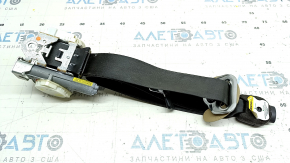 Driver's seat belt for Hyundai Sonata 11-15, black, without tensioner, beige cover, for cleaning