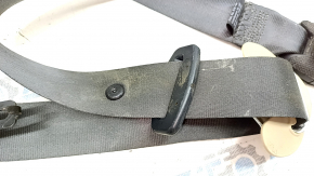 Driver's seat belt for Hyundai Sonata 11-15, black, without tensioner, beige cover, for cleaning