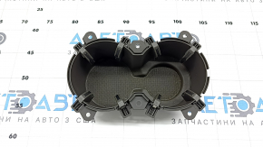 Cup holder for Audi Q5 8R 09-17, simple, brown