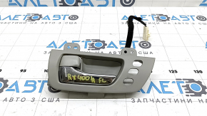 Interior front left door handle for Lexus RX300 RX330 RX350 RX400h 04-09, gray, for seat memory