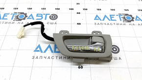 Lexus RX300 RX330 RX350 RX400h 04-08 gray inner rear right door handle