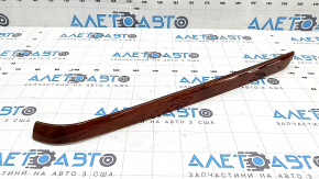 Wood grain molding for the rear right door panel of the Lexus RX300 RX330 RX350 RX400h 2009