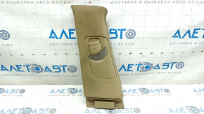 Left upper center pillar trim for Hyundai Sonata 11-15 beige, for cleaning