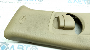 Left upper center pillar trim for Hyundai Sonata 11-15 beige, for cleaning