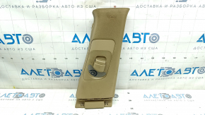 Right upper center pillar trim for Hyundai Sonata 11-15 beige, for cleaning