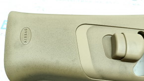 Right upper center pillar trim for Hyundai Sonata 11-15 beige, for cleaning
