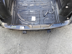 Rear panel Audi Q3 8U 15-18 2 parts, black, on the body
