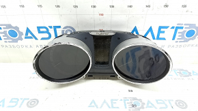 Hyundai Sonata 11-15 hybrid instrument cluster, 103k, chrome trim
