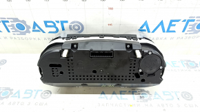 Hyundai Sonata 11-15 hybrid instrument cluster, 103k, chrome trim