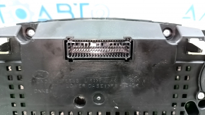 Hyundai Sonata 11-15 hybrid instrument cluster, 103k, chrome trim