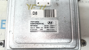 Hyundai Sonata 11-15 hybrid engine computer ECU