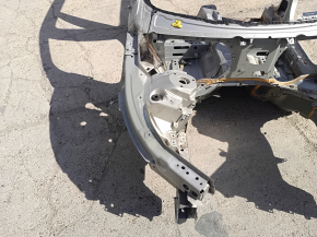 Volvo XC90 16-23 front right quarter panel on the body, beige