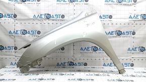 Front left fender Lexus RX300 RX330 RX350 RX400h 04-09 USA silver 1C0, butt