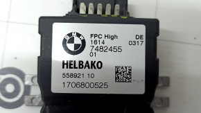The fuel pump relay for the BMW 5 G30 17-23 is broken.
