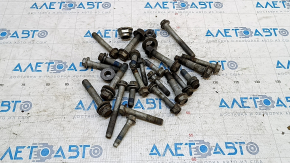 Ford Fusion mk5 13-20 front suspension hardware, incomplete