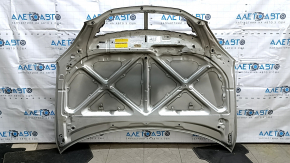 Lexus RX300 RX330 RX350 RX400h 04-09 bare hood, steel, silver 1C0, bumpers
