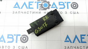 Rear seat heating control unit BMW 5 G30 17-23