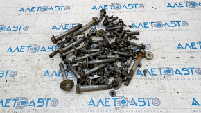 Ford Fusion mk5 13-20 rear suspension hardware, incomplete