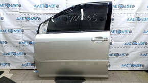 Front left door assembly for Lexus RX300 RX330 RX350 RX400h 04-09 silver 1C0