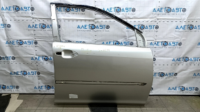 Bare front right door Lexus RX300 RX330 RX350 RX400h 04-09 silver 1C0, dented corner