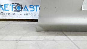 Bare front right door Lexus RX300 RX330 RX350 RX400h 04-09 silver 1C0, dented corner