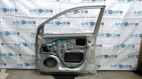 Bare front right door Lexus RX300 RX330 RX350 RX400h 04-09 silver 1C0, dented corner