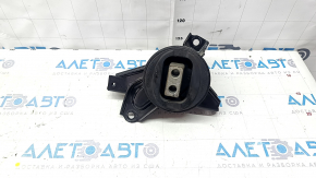 The left engine mount of the Hyundai Sonata 11-15 hybrid is cracked.