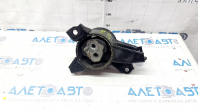 The left engine mount of the Hyundai Sonata 11-15 hybrid is cracked.