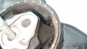 The left engine mount of the Hyundai Sonata 11-15 hybrid is cracked.