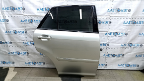 Rear right door assembly for Lexus RX400h 04-09 hybrid, silver 1C0
