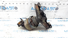 Exhaust manifold with catalytic converter for Hyundai Sonata 11-15 hybrid