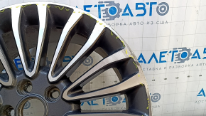 Wheel disk R18*8J 5*108 Ford Fusion mk5 17-18 type 7, curb