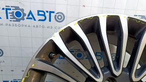 Wheel disk R18*8J 5*108 Ford Fusion mk5 17-18 type 7, curb