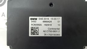 SAS control unit BMW 5 G30 17-23