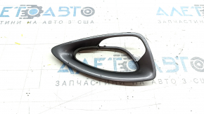 Left steering wheel cover for Hyundai Sonata 11-15 gray