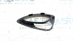 Left steering wheel cover for Hyundai Sonata 11-15 gray