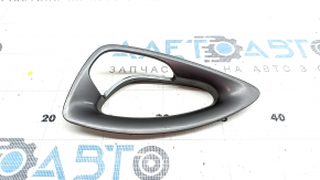 Right steering wheel cover for Hyundai Sonata 11-15, gray