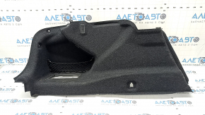 Left arch trim for BMW 5 G30 17-23, black, for first aid kit