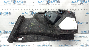 Left arch trim for BMW 5 G30 17-23, black, for first aid kit