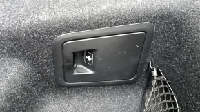 Left arch trim for BMW 5 G30 17-23, black, for first aid kit