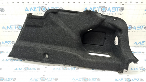 Arch trim right BMW 5 G30 17-23 black