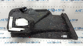 Arch trim right BMW 5 G30 17-23 black