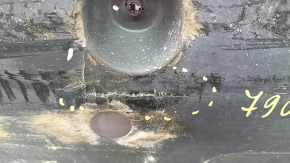 Rear left underbody protection for Hyundai Sonata 11-15 (cracks)