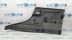 Rear left underbody protection for Hyundai Sonata 11-15 (cracks)