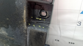 Right underbody protection for Hyundai Sonata 11-15 (cracks)