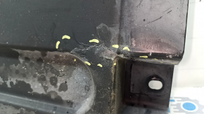 Right underbody protection for Hyundai Sonata 11-15 (cracks)