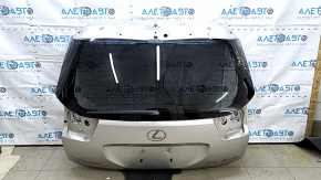 Naked tailgate with glass for Lexus RX300 RX330 RX350 RX400h 04-09 silver 1C0, with wiper trapezoid, with wiper