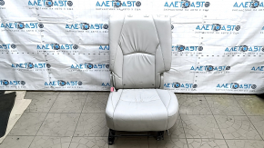 Left rear seat Lexus RX300 RX330 RX350 RX400h 04-09, gray leather, dry-cleanable