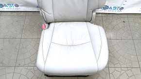 Left rear seat Lexus RX300 RX330 RX350 RX400h 04-09, gray leather, dry-cleanable