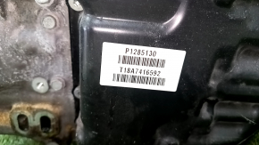 Volvo XC90 16-22 TG-81SC AWD T6 66kW automatic transmission assembly, with automatic transmission computer, rusty torque converter